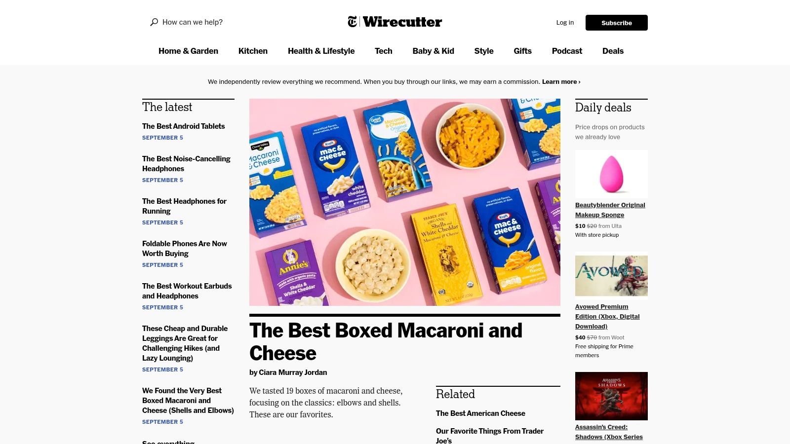 Wirecutter (New York Times)