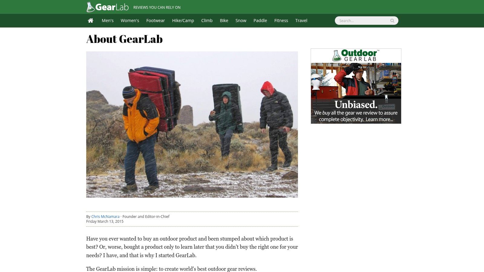 OutdoorGearLab