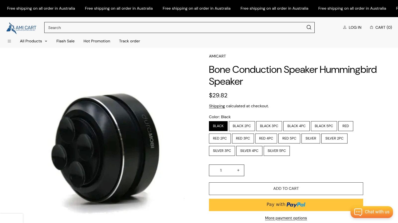Humbird Speaker — Tiny Powerhouse that Turns Surfaces into Speakers