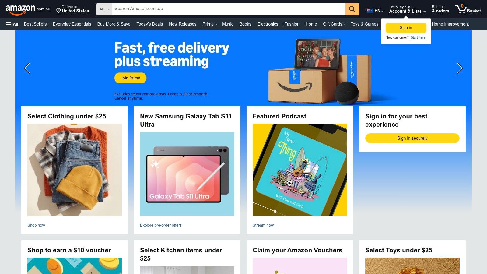 Amazon Australia