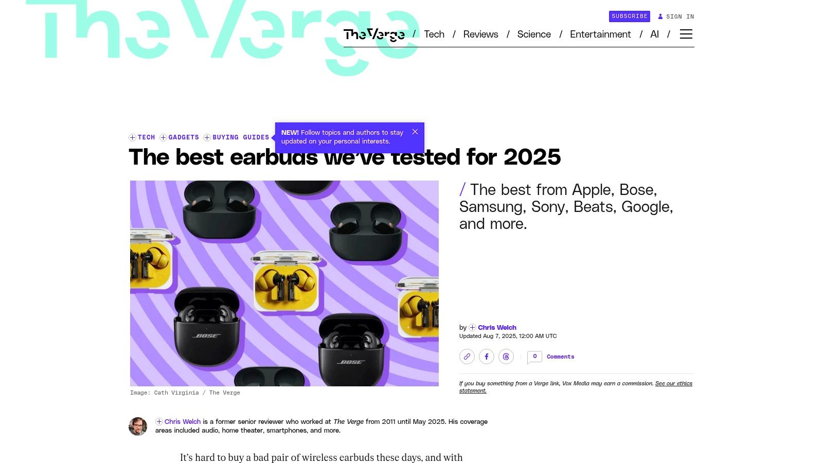 The Verge