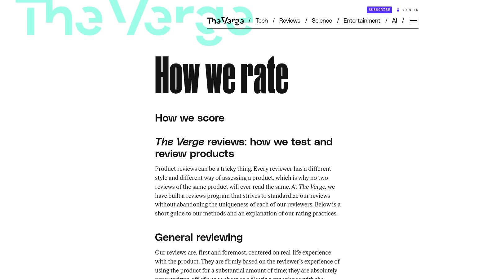 The Verge