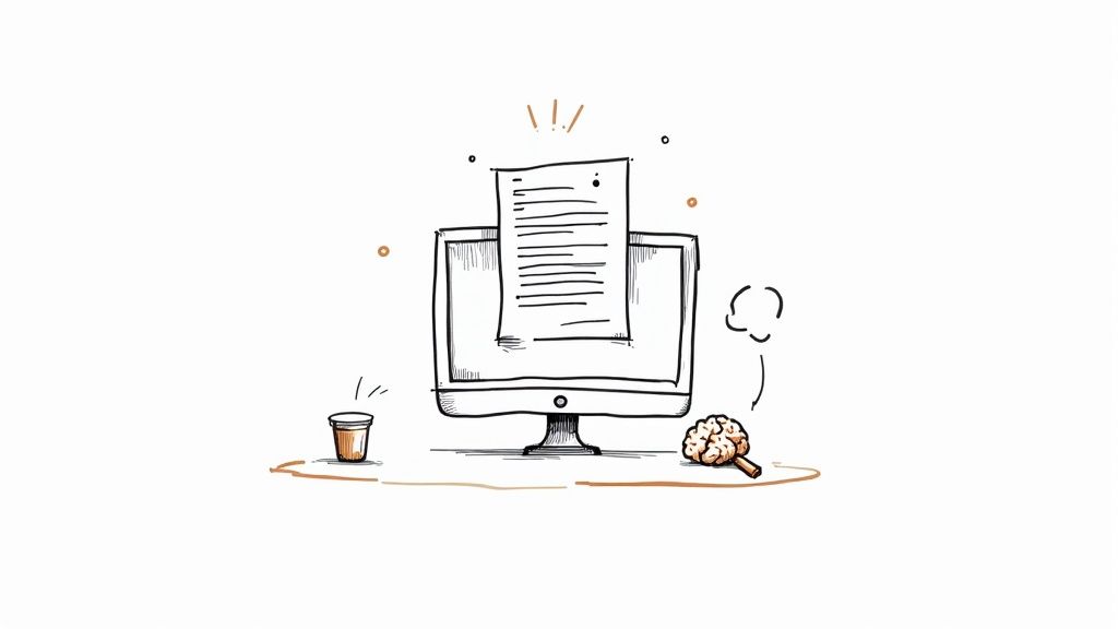 How legal document review software works