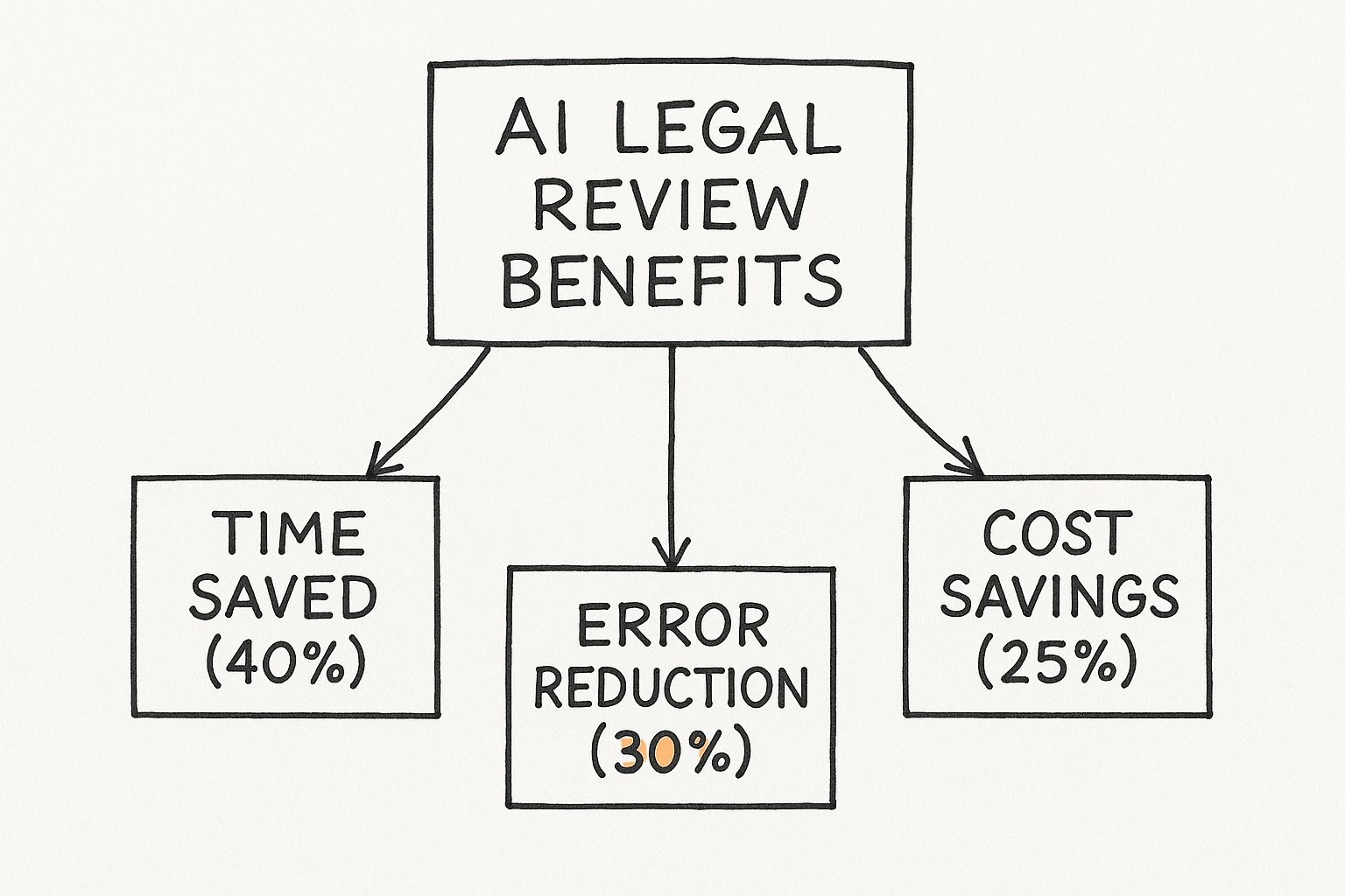 Benefits of AI for document review