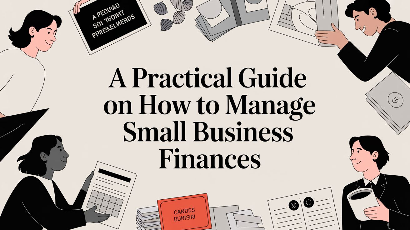 A Practical Guide on How to Manage Small Business Finances