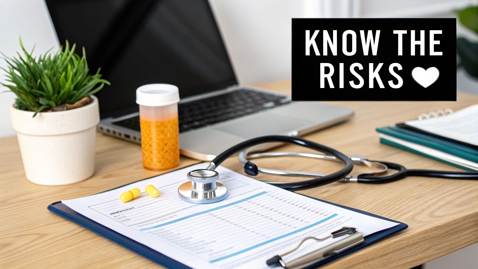 A doctor consults with a male patient in a private and professional setting.