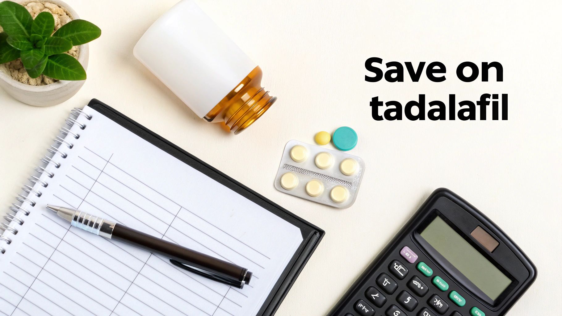 A hand dropping coins into a piggy bank, symbolizing saving money on medication.