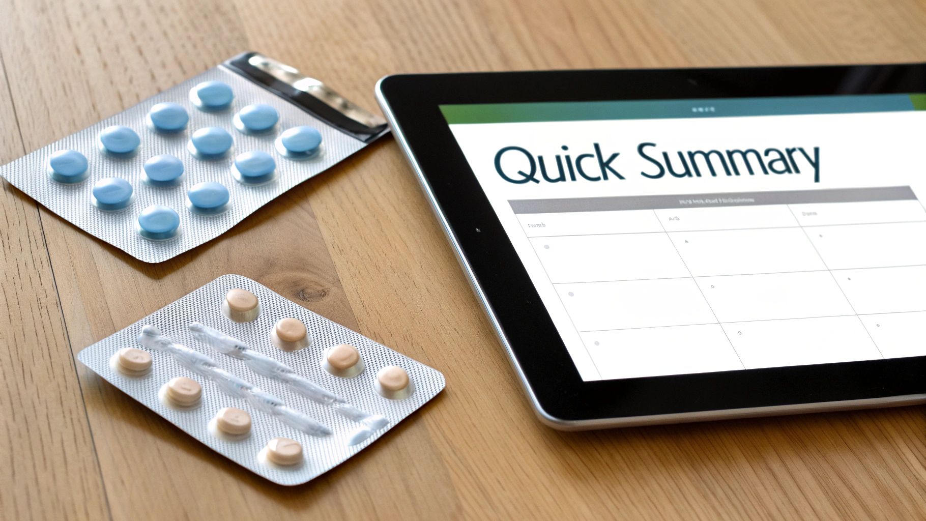 Viagra vs Cialis comparison graphic