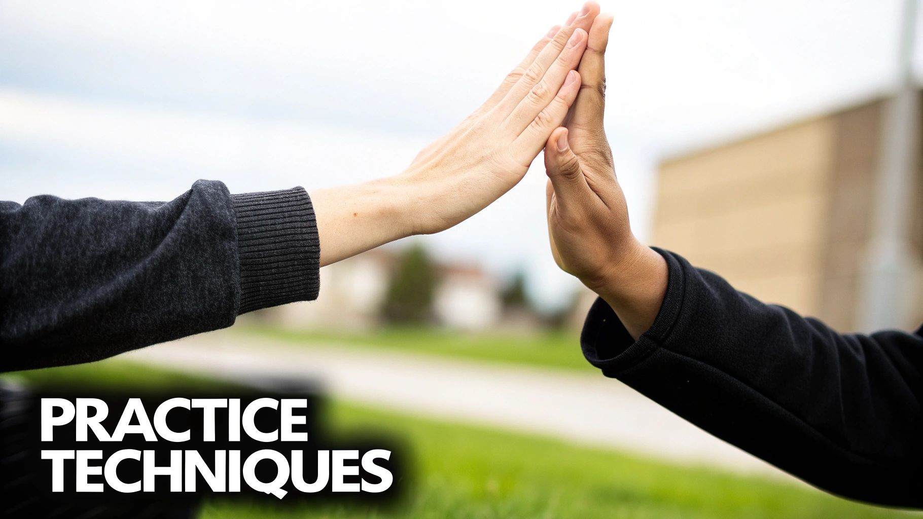 A person sitting on a yoga mat, focused on their body, representing control and practice.