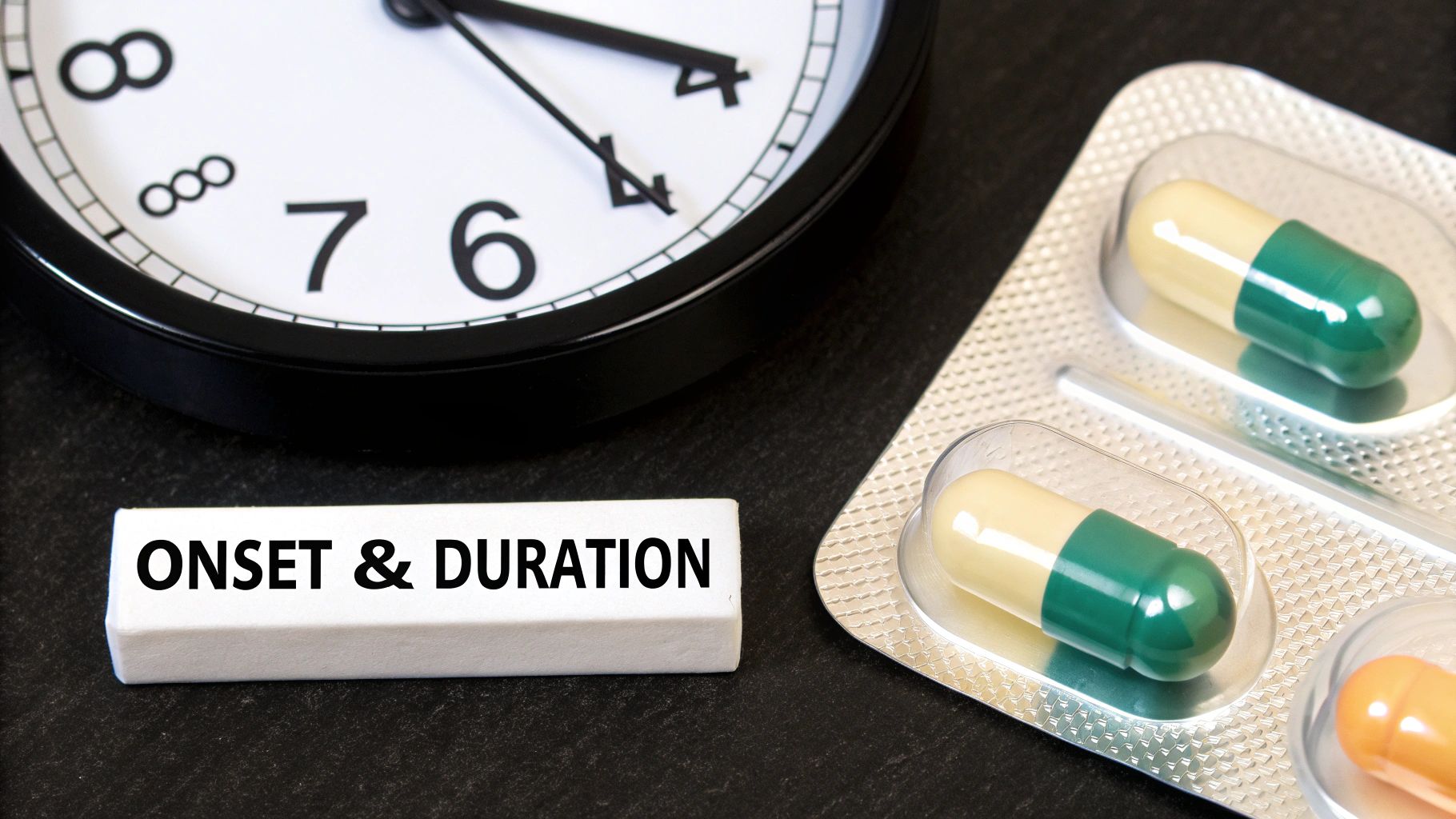 Onset and Duration Comparison