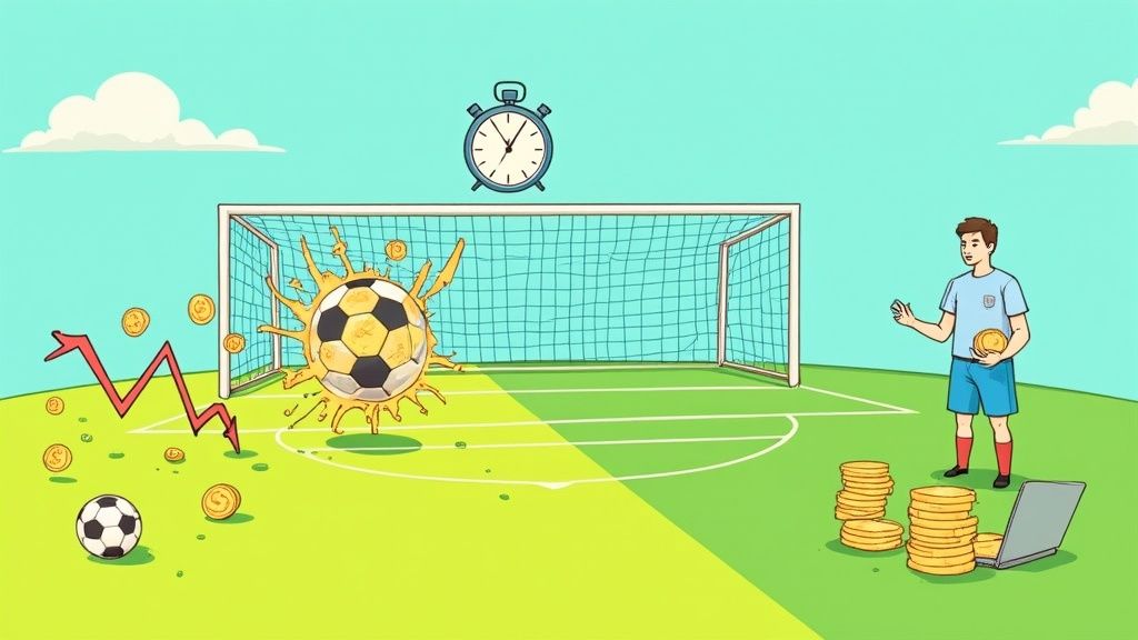 First Half Goals Betting: Your Guide to Early Match Profits