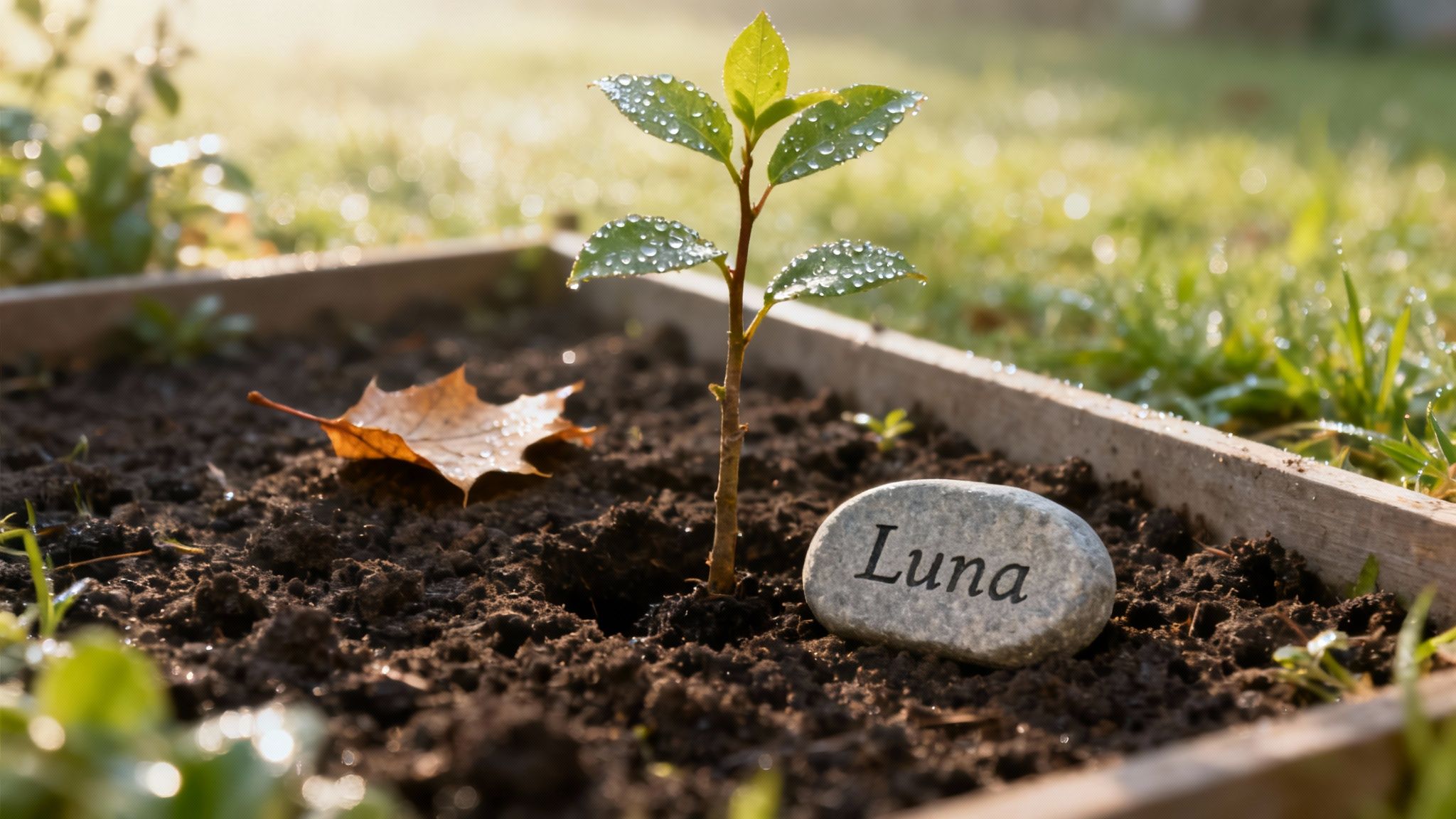 Memorial Tree or Garden Planting
