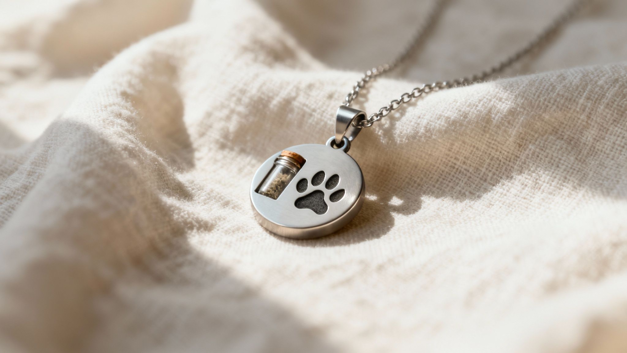 Jewelry and Wearable Keepsakes