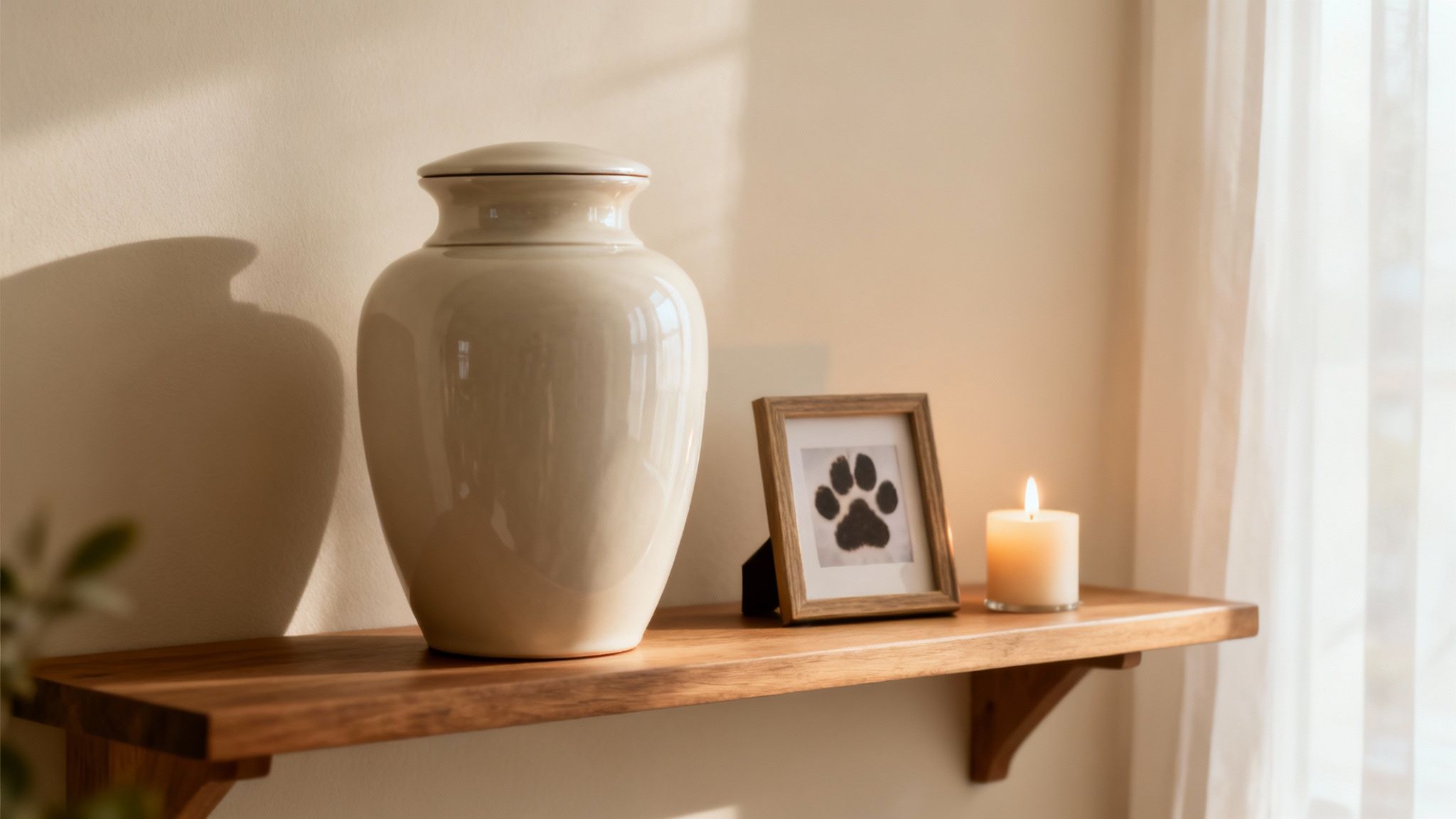 Pet Crematory Urn: A Vessel of Presence and Memory