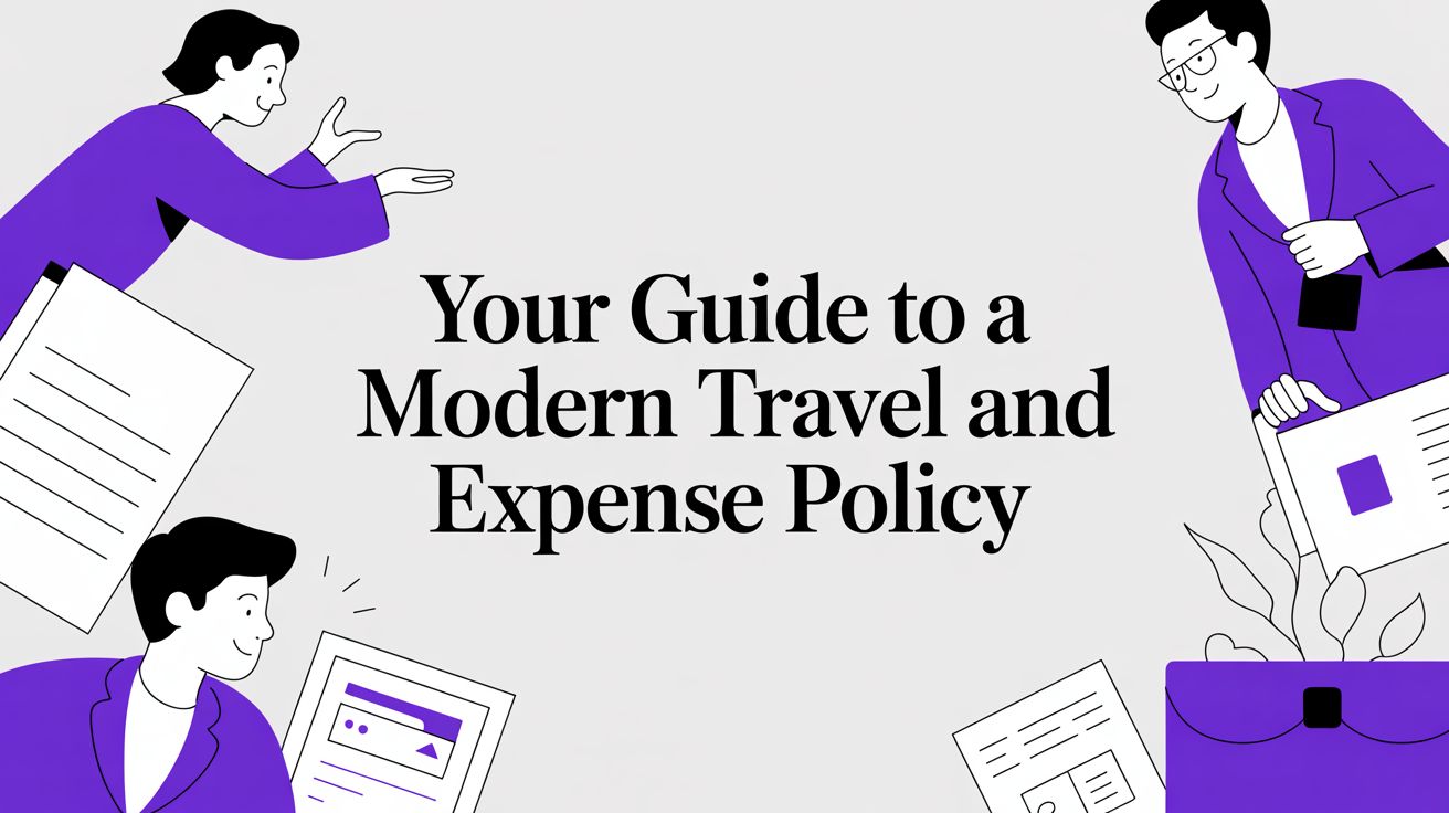 A Guide to Creating an Effective Travel and Expense Policy