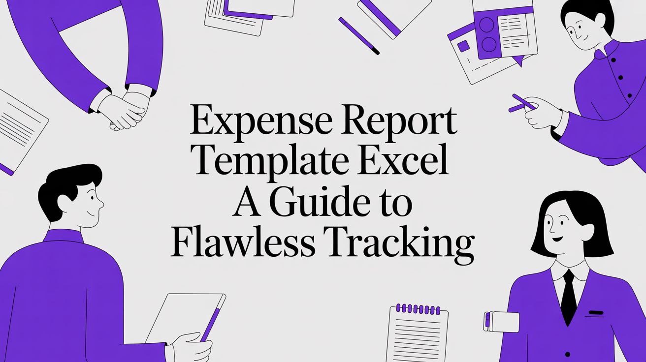 A Guide to Using an Expense Report Template in Excel for Flawless Tracking