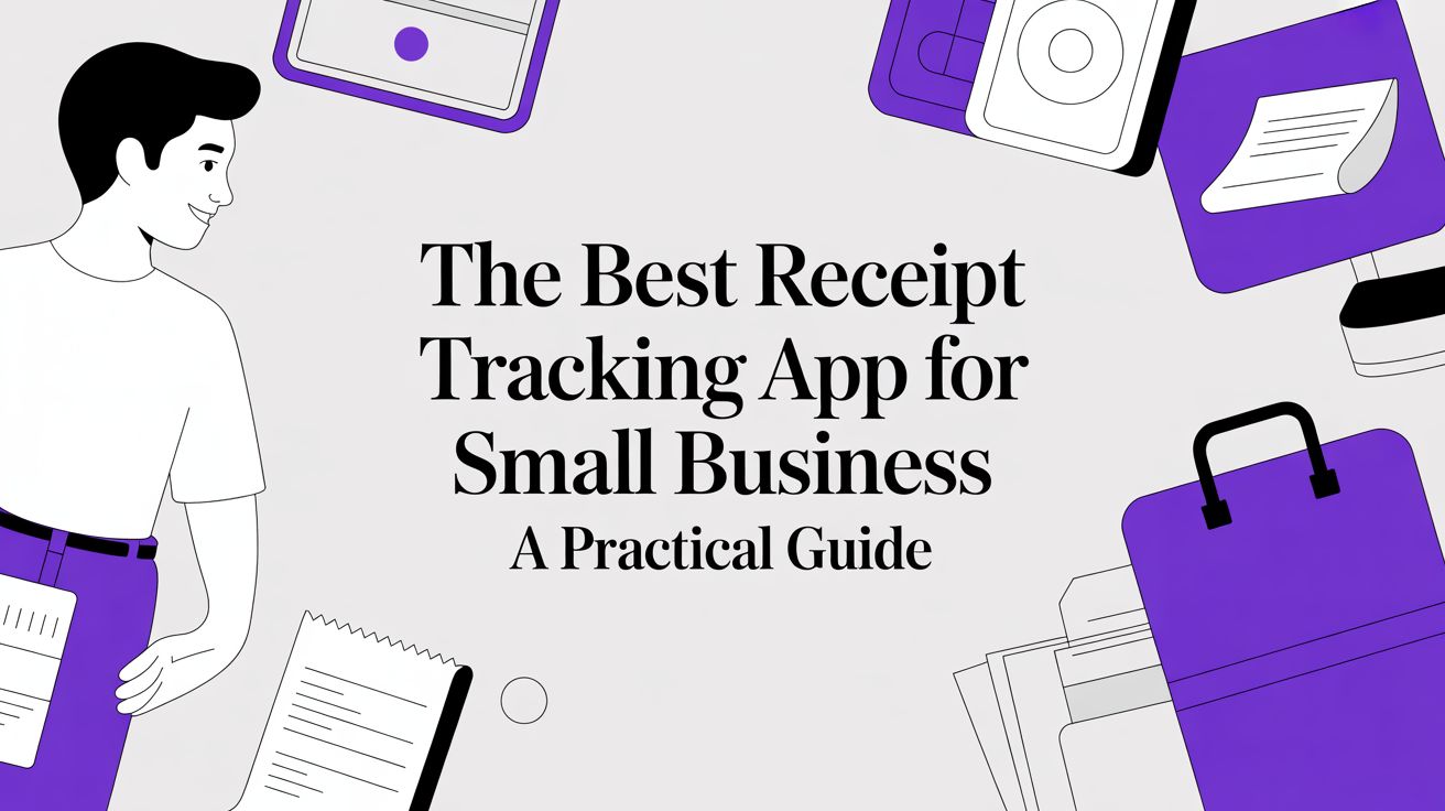 The Best Receipt Tracking App for Small Business: A Practical Guide