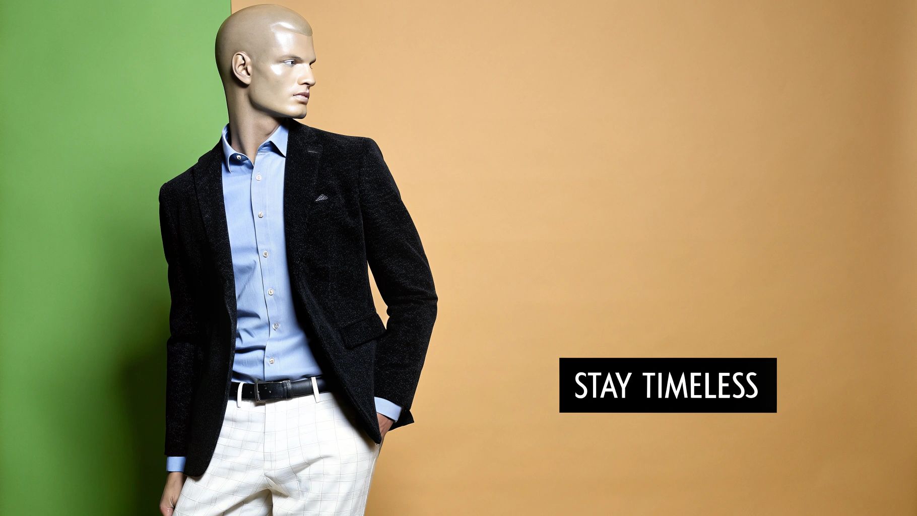 Avoid Overly Trendy or Flashy Clothing