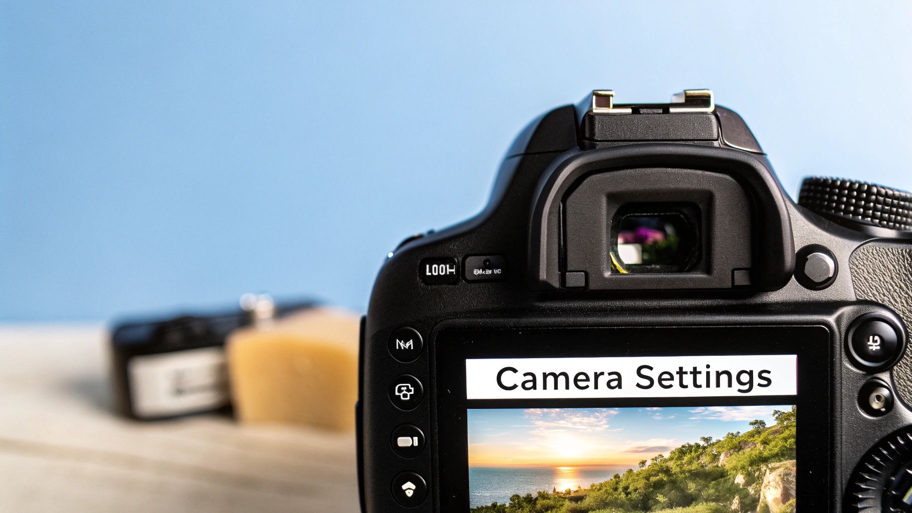 Camera settings for headshots