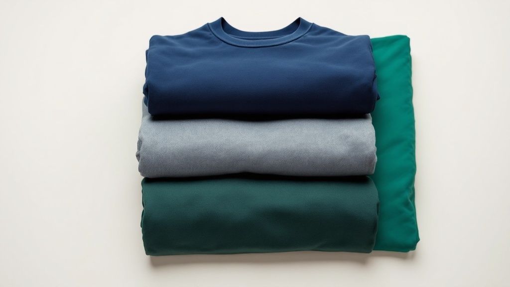 Choose Solid Colors Over Patterns