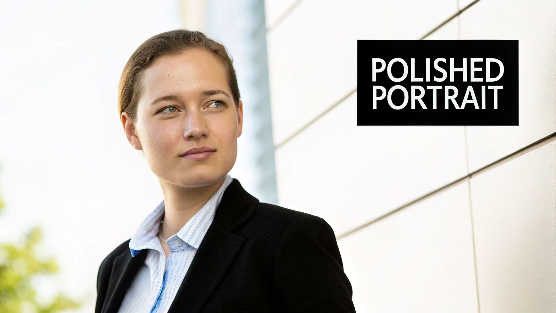 Professional Corporate Headshot