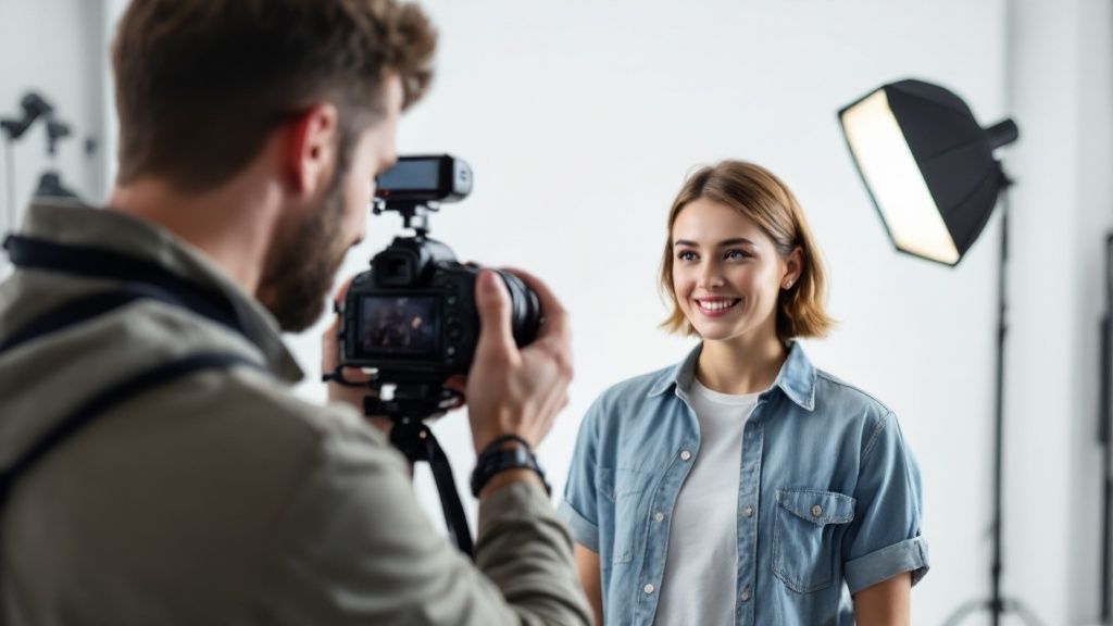 Hire a Professional Photographer