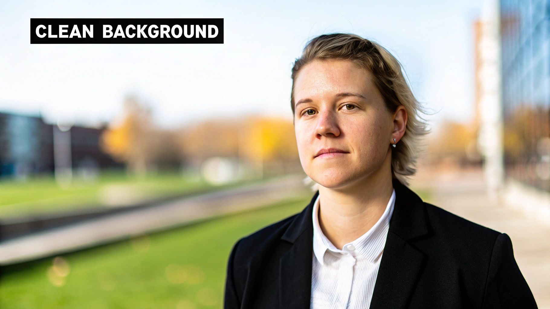 Choose the Right Background