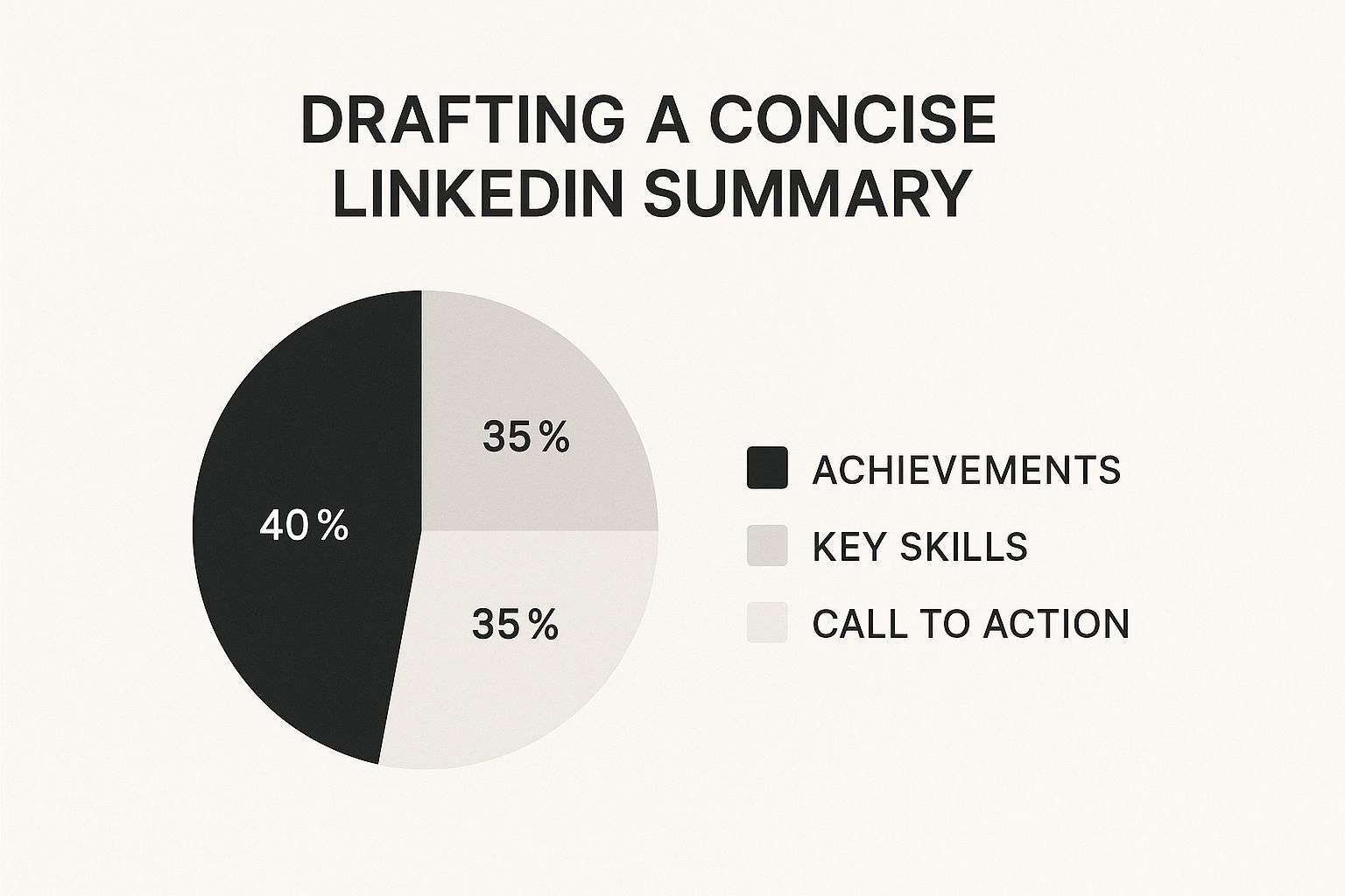 Infographic about improve linkedin profile