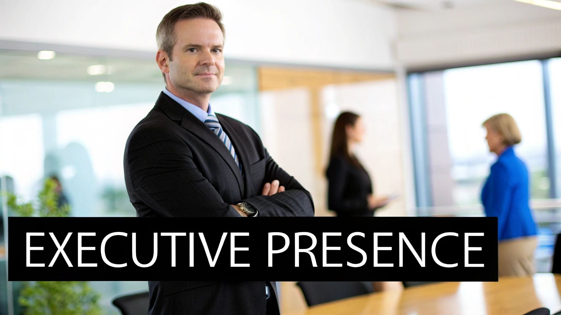 Executive Leadership Portrait