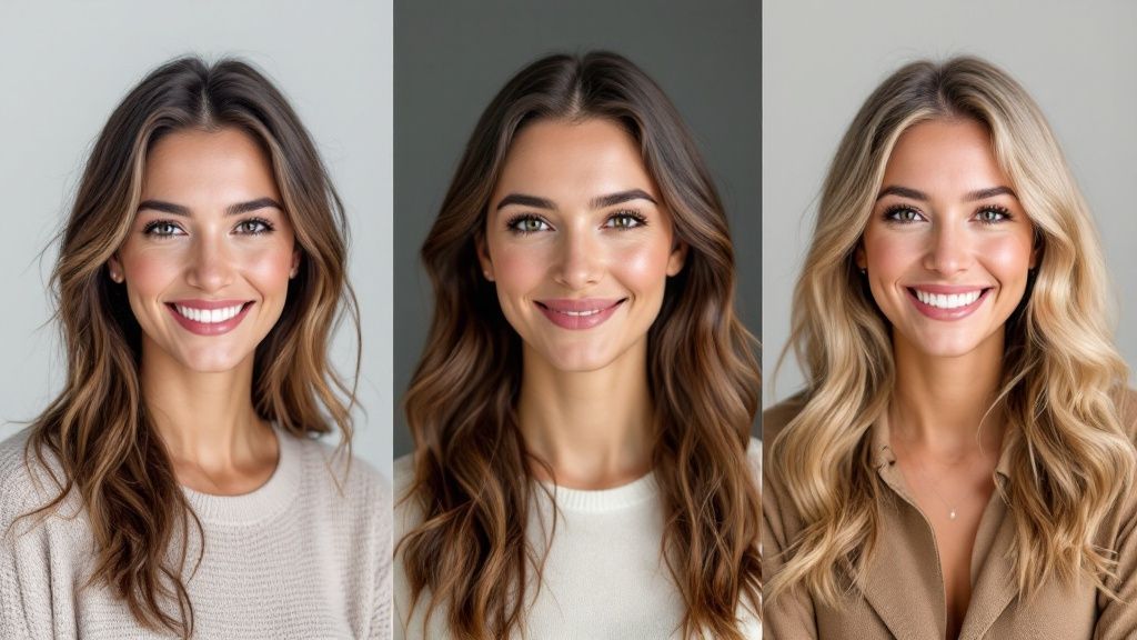 Modern Headshot