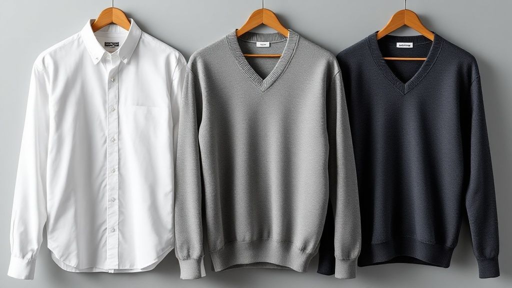 Mind Your Neckline and Collar Choices