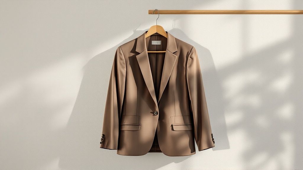 Opt for Classic, Well-Fitted Clothing