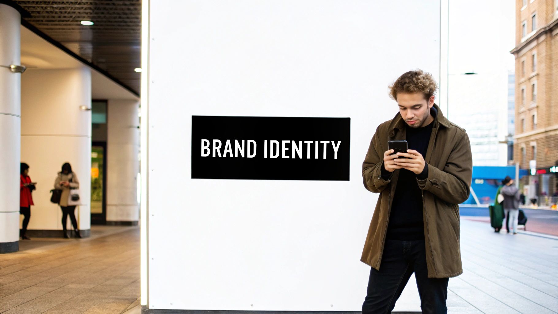 Social Media Influencer Headshot