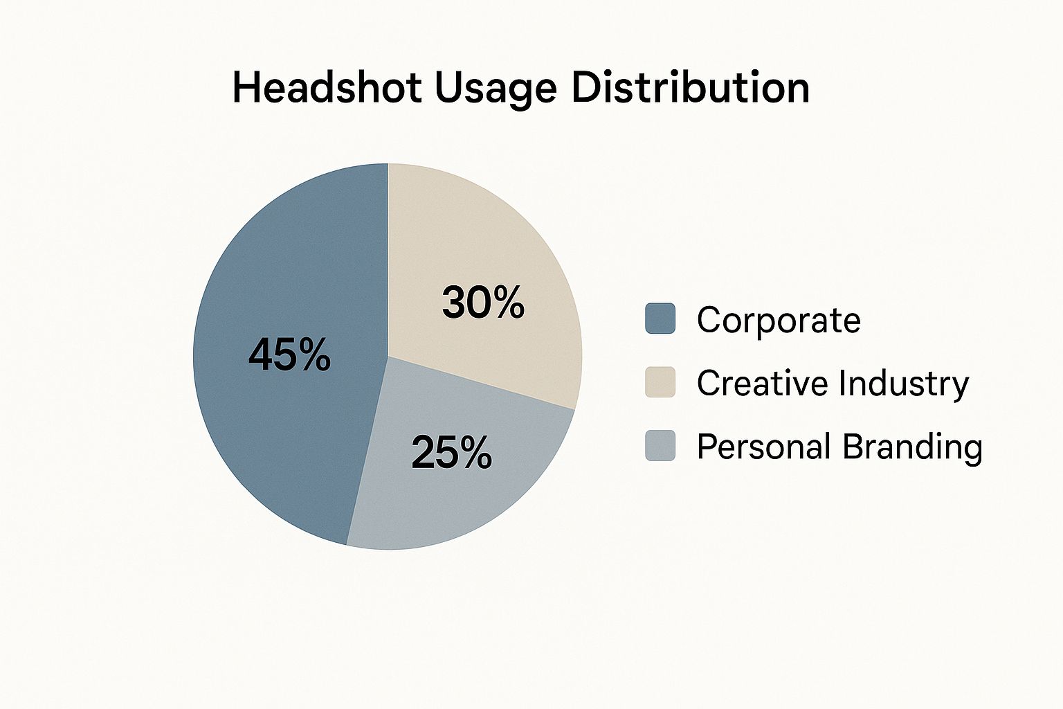 Infographic about how to take headshots