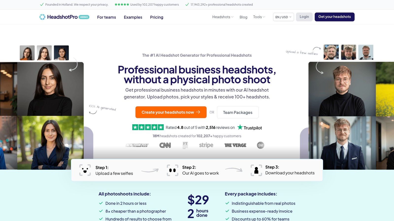 Headshot Pro
