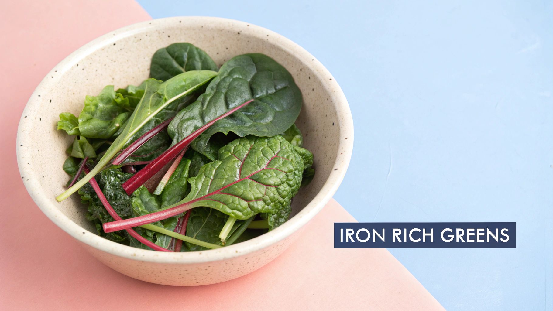 Dark Leafy Greens (Spinach, Kale, Swiss Chard)
