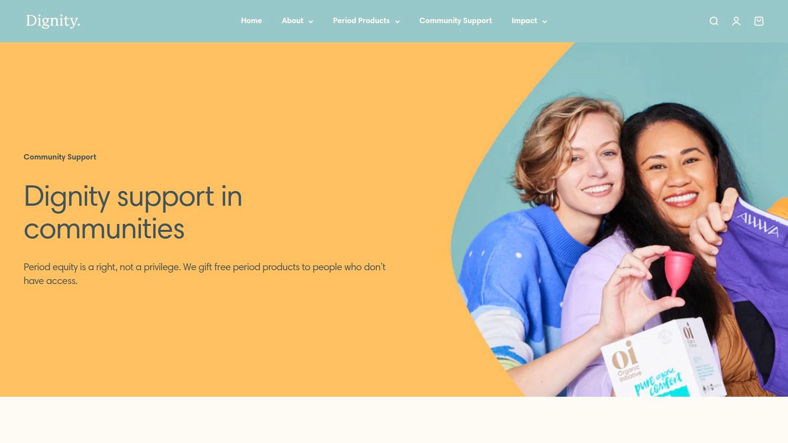 Dignity NZ – Community Support