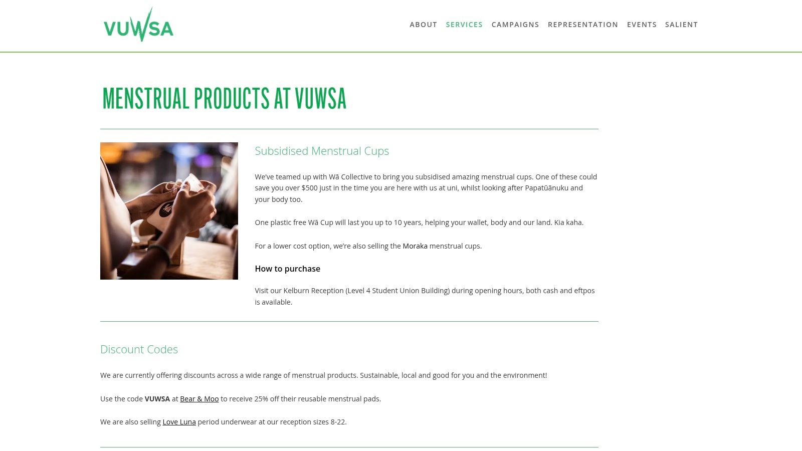 VUWSA (Victoria University of Wellington Students’ Association)
