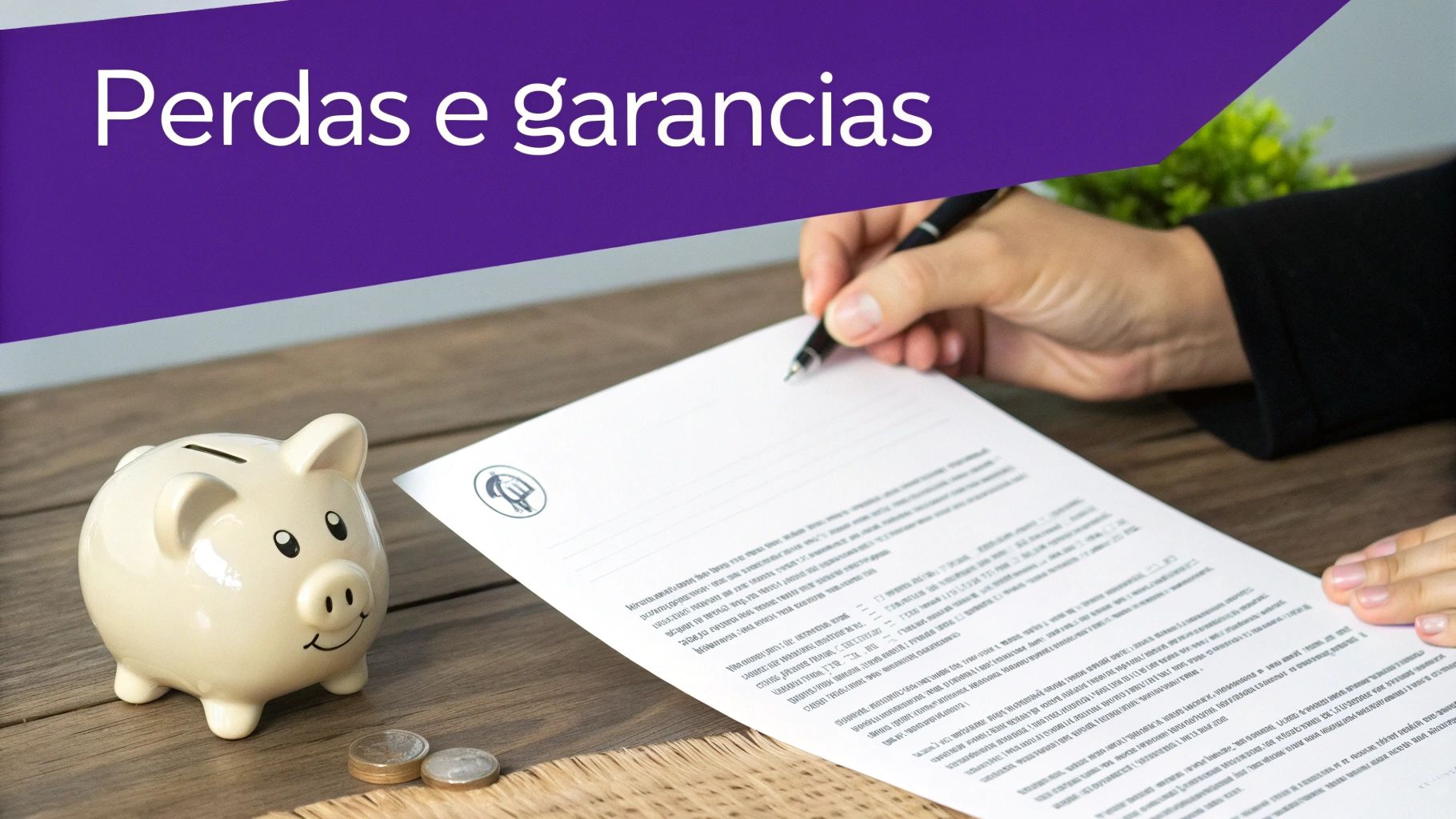 Uma calculadora e moedas sobre uma mesa, simbolizando os cálculos rescisórios.