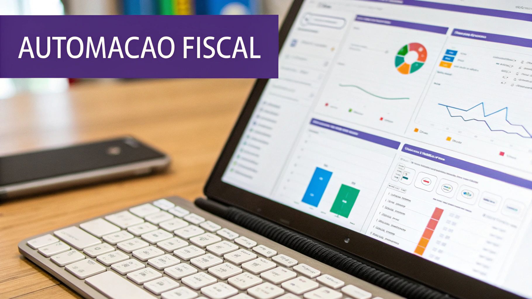 Recuperação de Créditos Tributários: O Guia Completo para Sua Empresa 3 Um profissional analisando gráficos e dados em telas de computador, simbolizando o uso da tecnologia na análise fiscal.