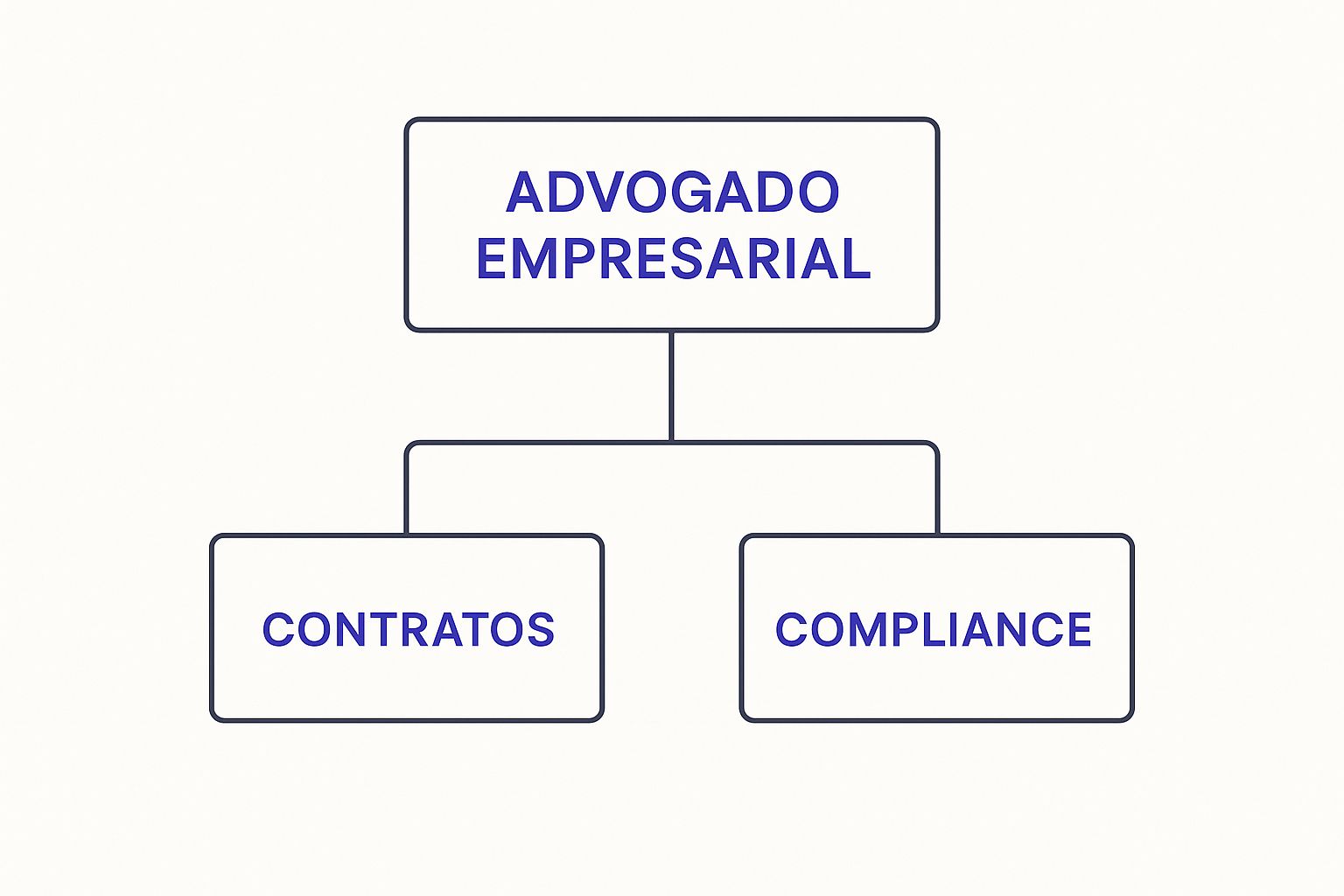 Infographic about direito empresarial advogado