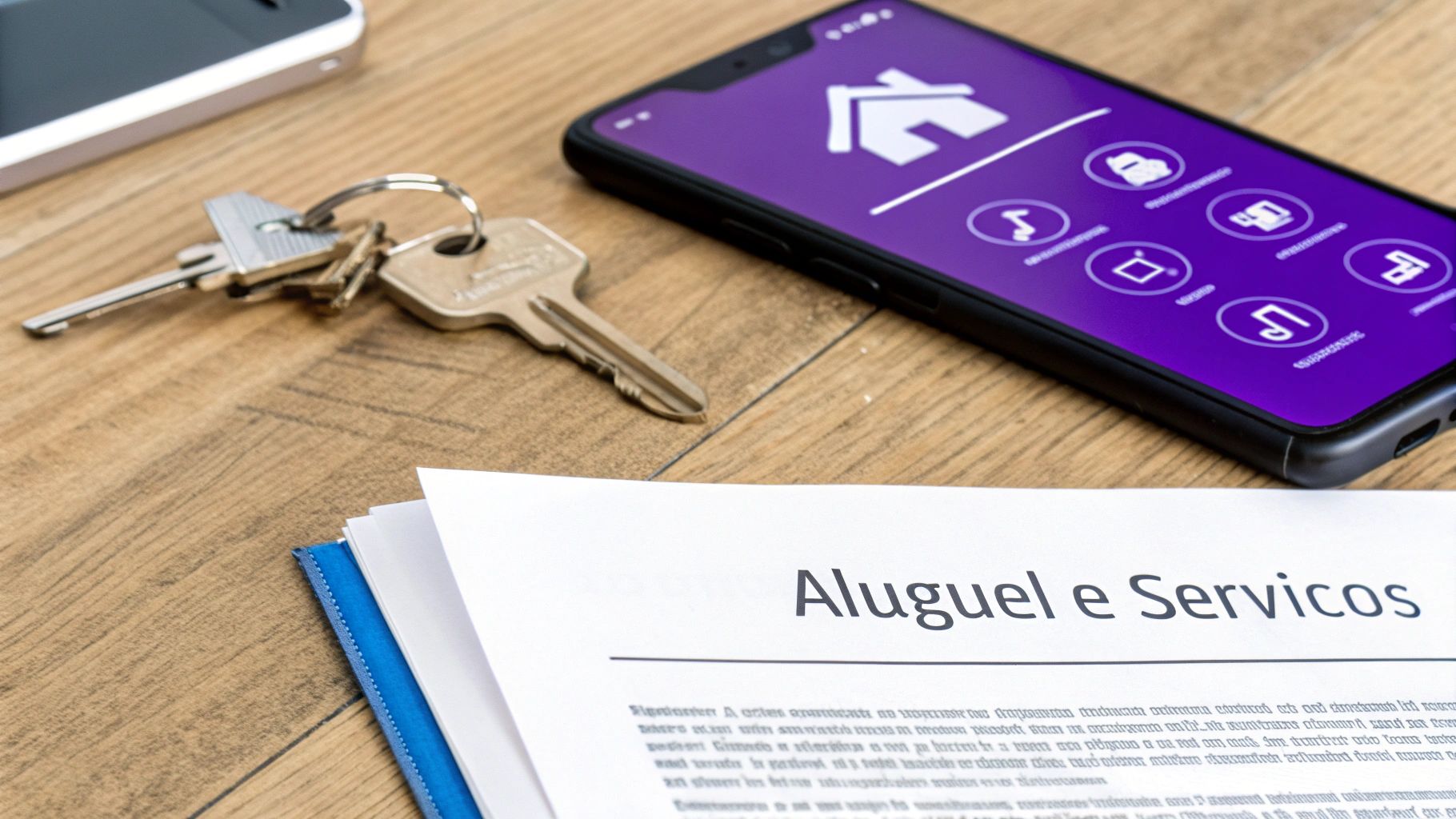 Como rescindir um contrato: Guia completo e seguro para 2025 3 Uma pessoa entregando as chaves de um imóvel, simbolizando a rescisão de um contrato de aluguel.