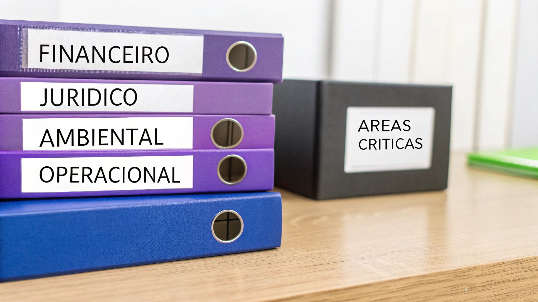 Um grupo de profissionais analisando gráficos e documentos em uma mesa de reunião, representando o processo de due diligence.