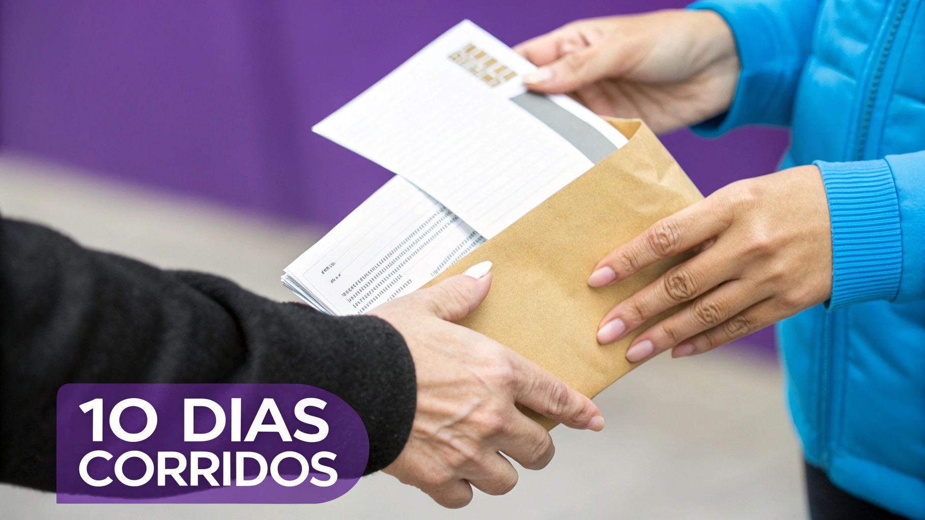 Calculadora e documentos trabalhistas sobre uma mesa, simbolizando o cálculo da rescisão