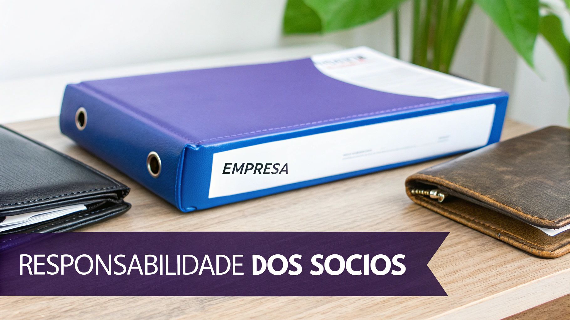 Empresa Falida Tem Que Pagar Dívidas? O Guia Completo 2024 2 Um muro de tijolos separando uma pequena fábrica de uma casa residencial, simbolizando a proteção do patrimônio pessoal