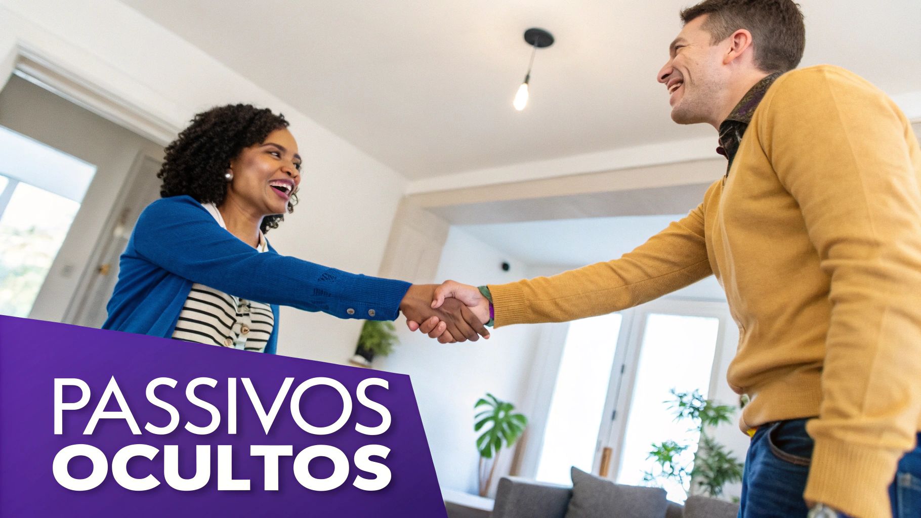 Advogado revisando documentos de venda de empresa em uma mesa de escritório