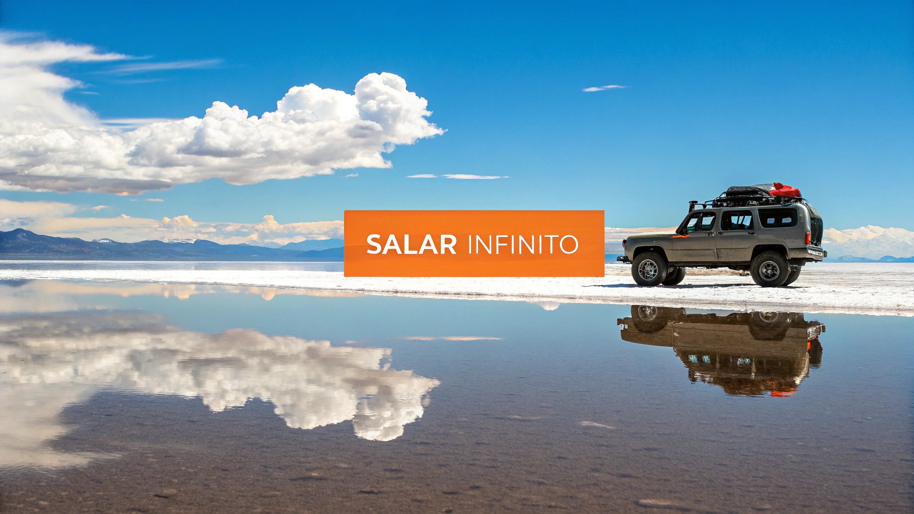Ruta Boliviana: Salar de Uyuni (Bolivia)