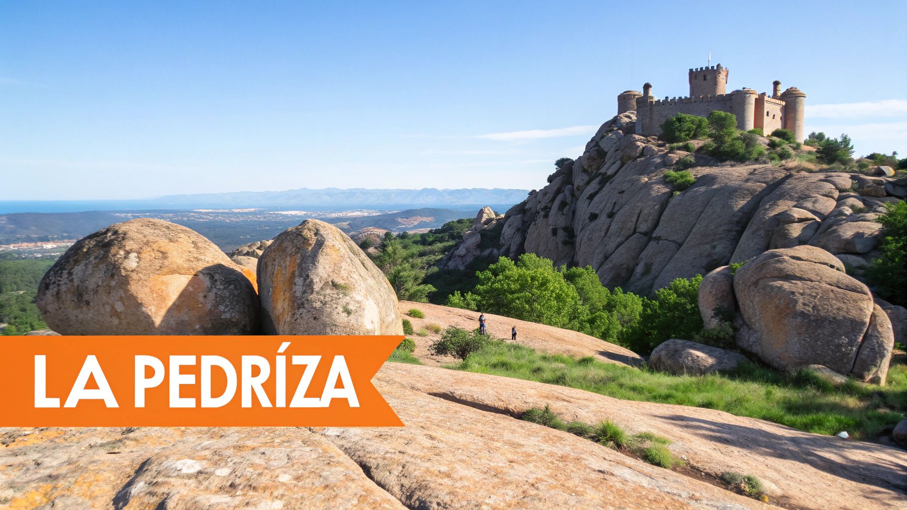 Manzanares el Real and La Pedriza