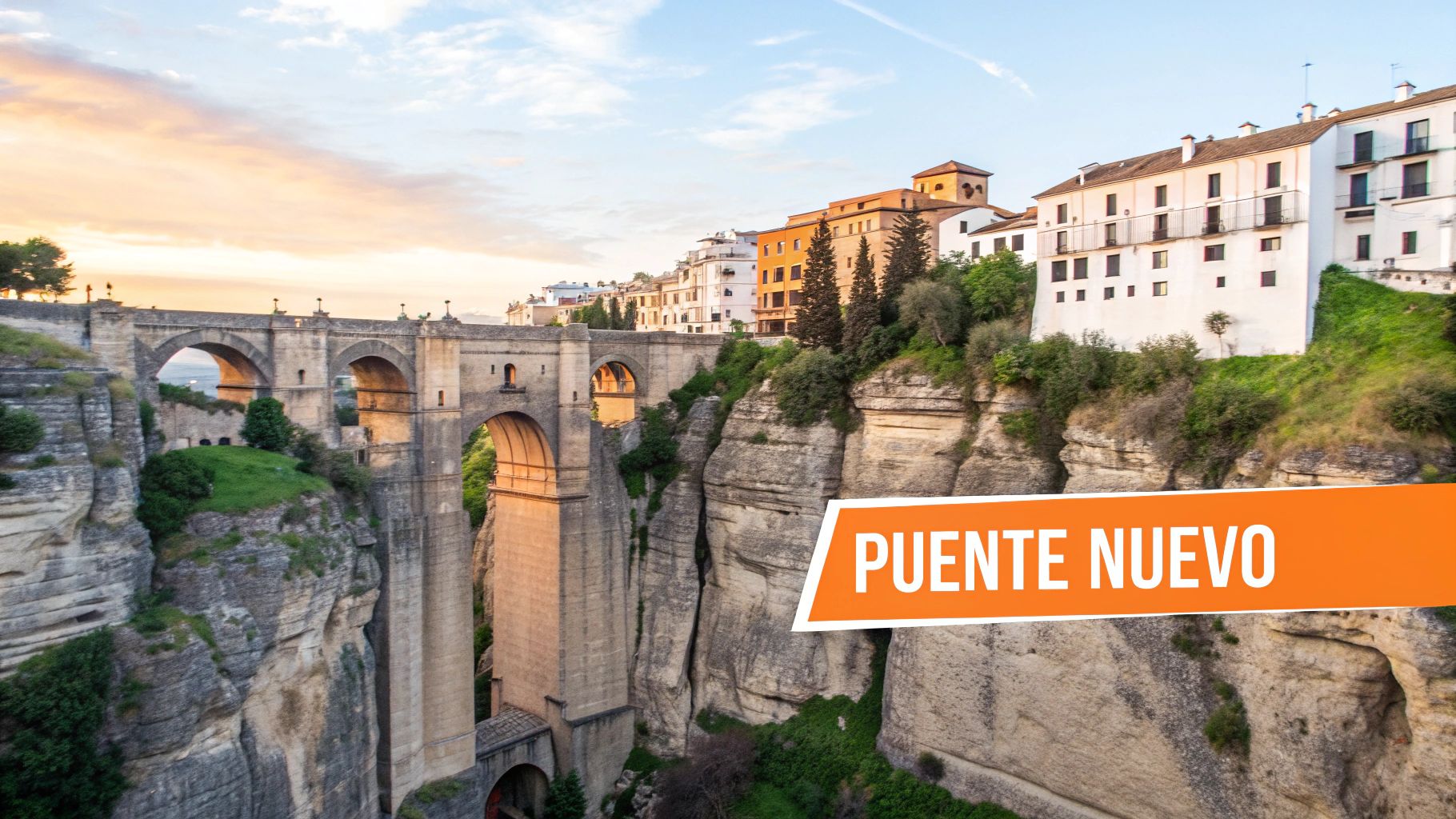 Ronda (Málaga) - Cliffside Pueblos Blancos