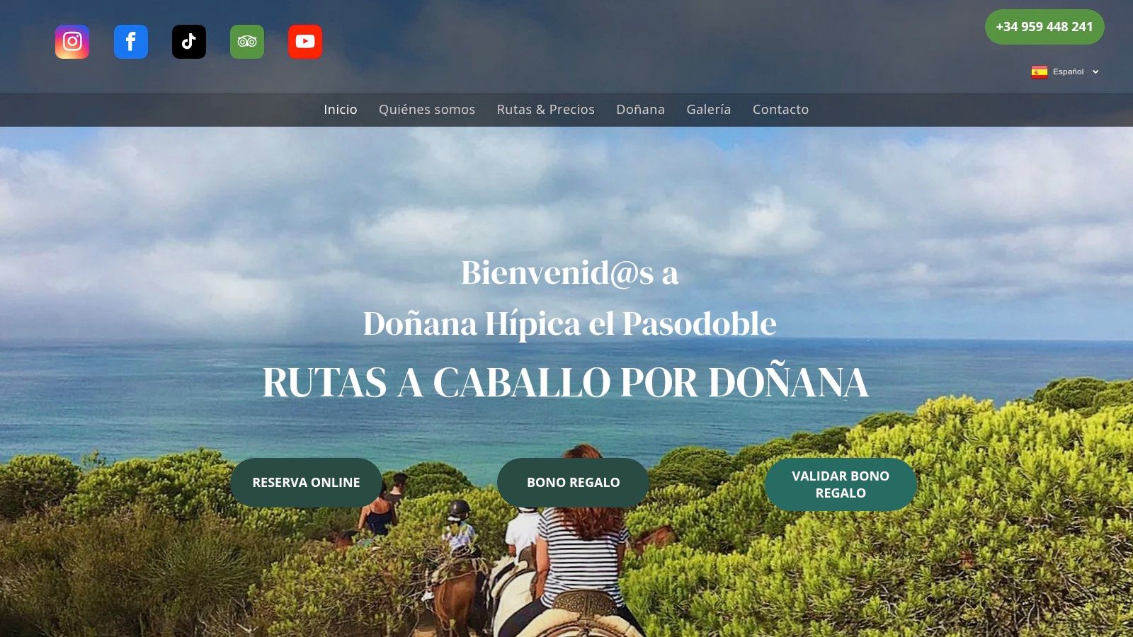 Doñana Hípica El Pasodoble (operador local)